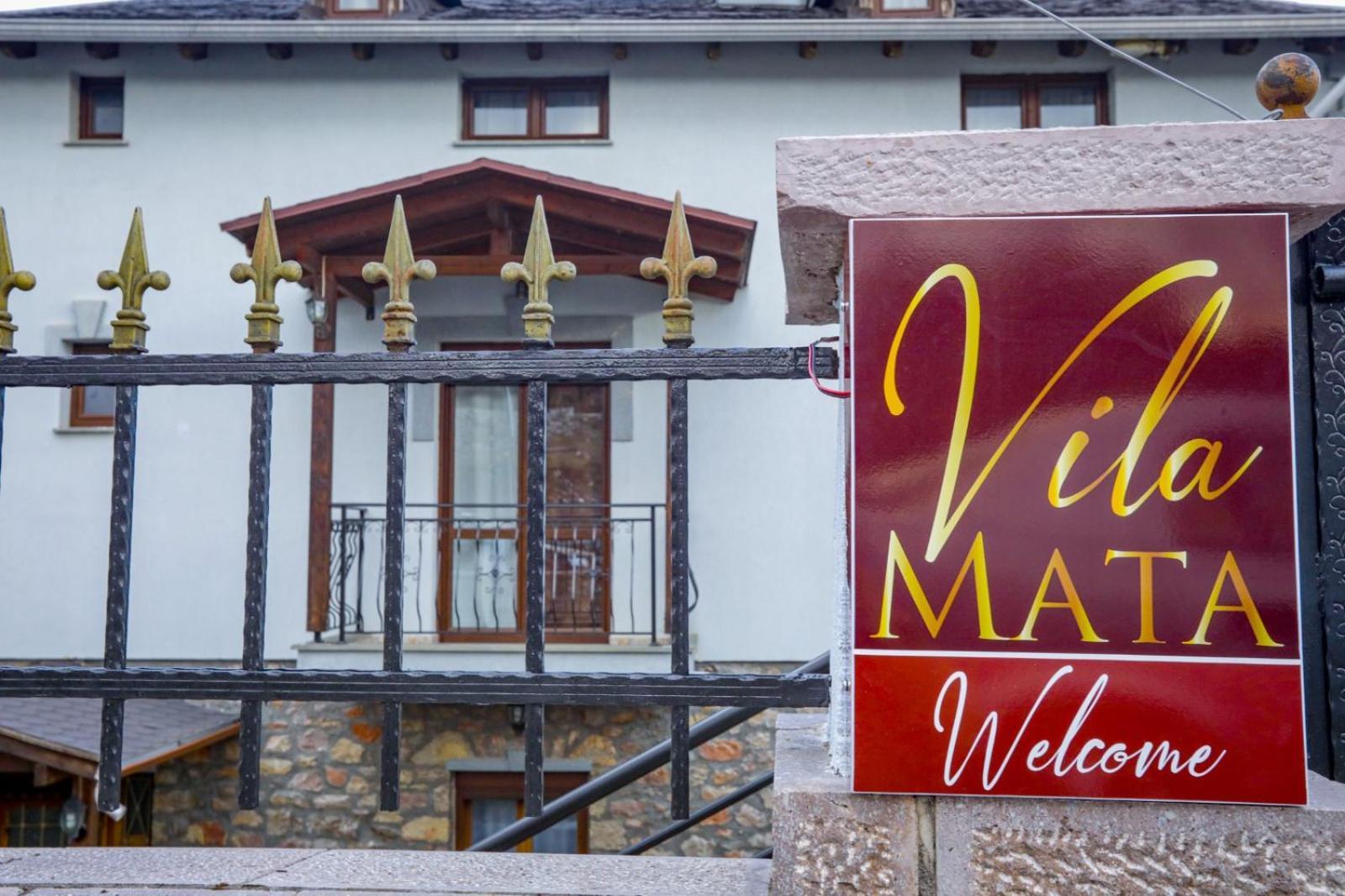 Vila Mata Voskopojë Екстериор снимка